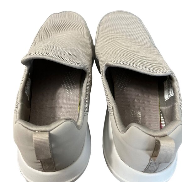 Skechers Mens Taupe Go Walk Gen 5 Slip On Loafer Comfort Shoes Size 9 - Picture 8 of 8